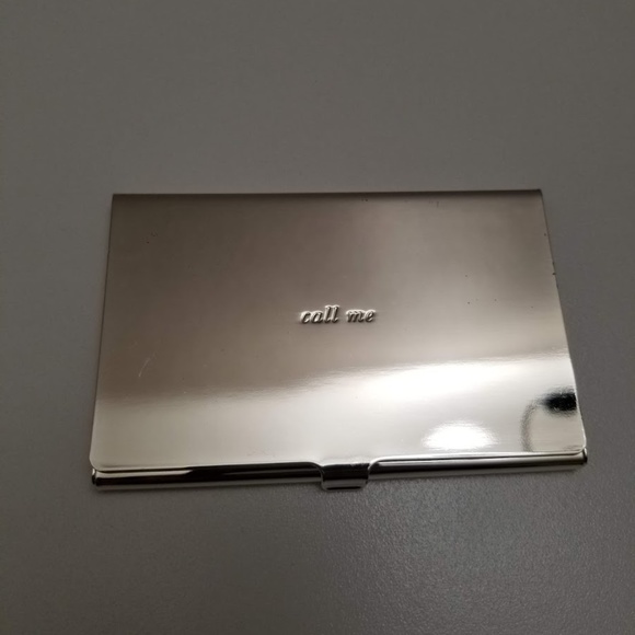 kate spade Handbags - Kate Spade 'Call Me' Business Card Holder